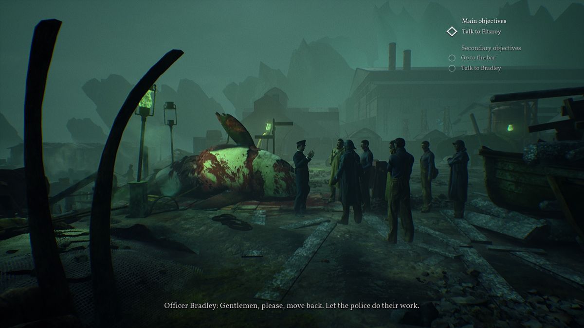 Call of Cthulhu screenshot 4 for Playstation 4